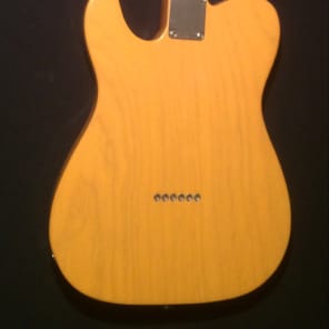 1998 FEATHERWEIGHT Fender AVRI 52 Telecaster Reissue image 8