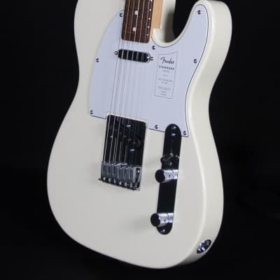 Fender Standard Telecaster, Laurel FB, Olympic White image 2