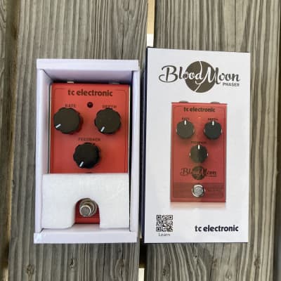 Reverb.com listing, price, conditions, and images for tc-electronic-blood-moon-phaser