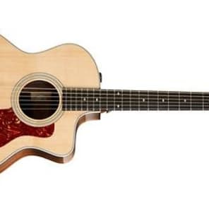 Taylor 214ce-DLX Deluxe Grand Auditorium Acoustic-Electric Guitar image 1