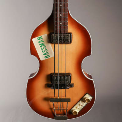 Hofner 500/1 '69 Reissue 'Rooftop' Violin Bass for sale
