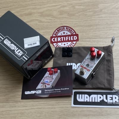 Reverb.com listing, price, conditions, and images for wampler-germanium-tumnus