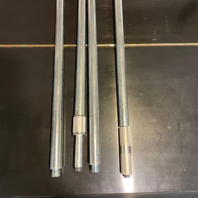 Fender Rhodes legs complete set 02 adjustable and 02 regular / simple image 2
