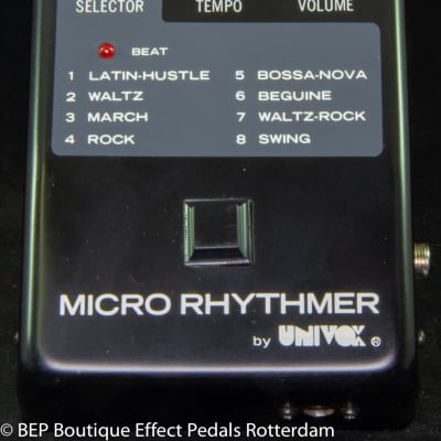 Univox MR-8 Micro Rhythmer early 80's Japan image 3