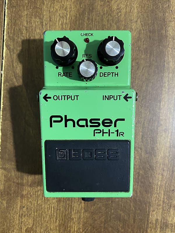 Boss PH-1R Phaser | Reverb