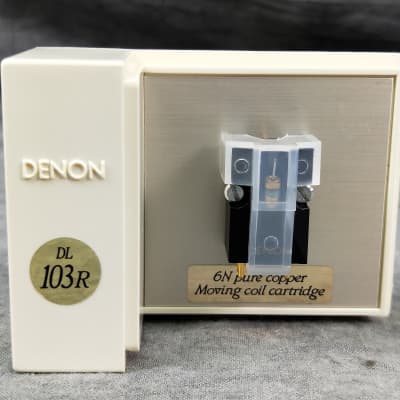 Denon DL-103R 6N Pure Copper Moving Coil Cartridge In Excellent Condition image 3