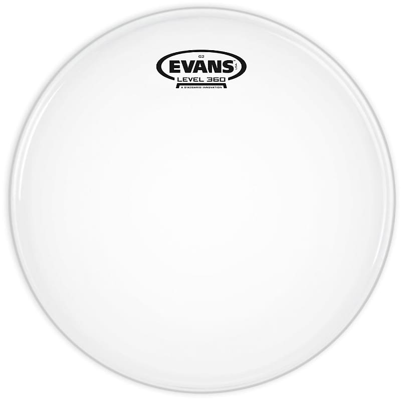 Evans TT14G14 Clear 14" Genera 14 (G14) Drum Head image 1