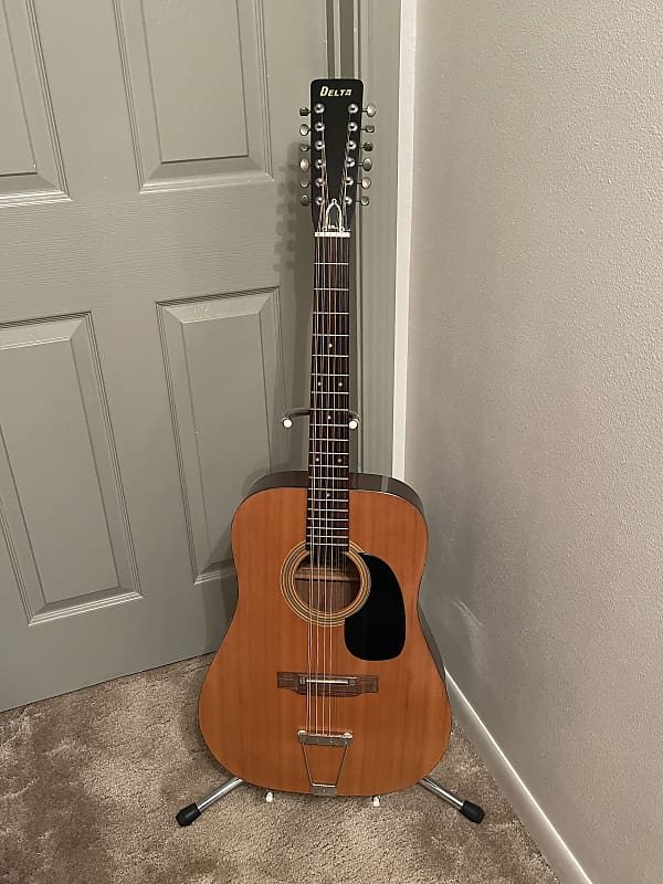 Delta Acoustic 12 String Guitar DS-95 | Reverb