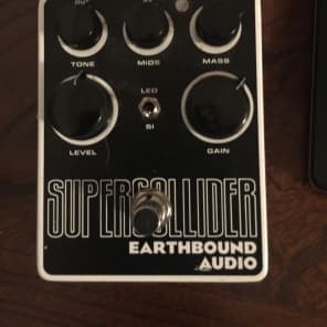 Earthbound Audio Supercollider Fuzz