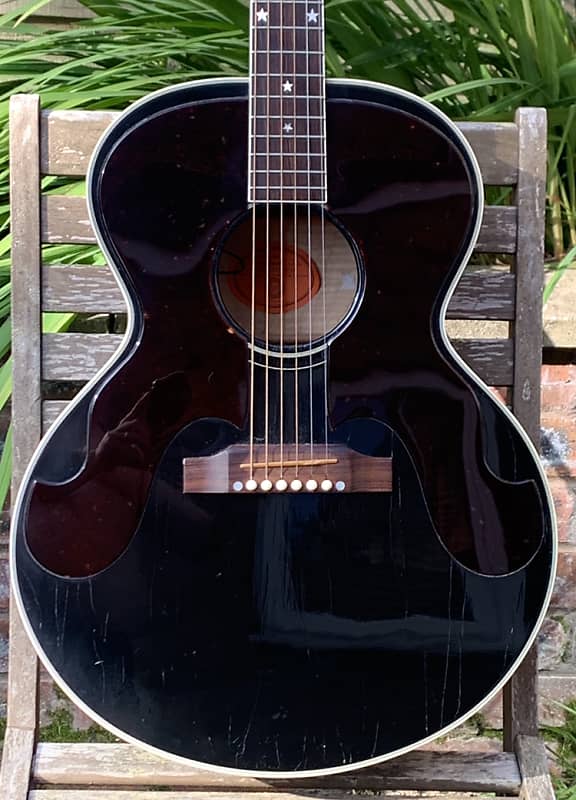 Gibson J-180 Everly Brothers Black 1999