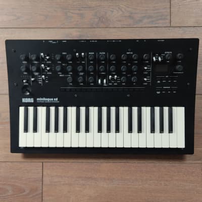 Korg Minilogue XD Polyphonic Analogue Synthesizer | Reverb