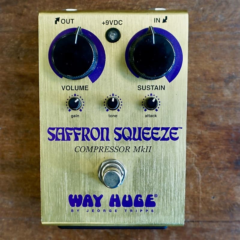 Way Huge Saffron Squeeze Compressor MKII | Reverb