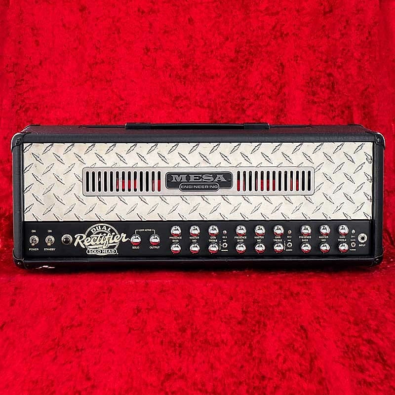 Mesa Boogie [USED] DUAL RECTIFIER SOLO HEAD 100 | Reverb