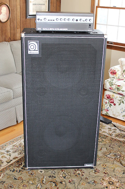 Ampeg SVT-215E 2x15" Bass Speaker Cabinet imagen 1