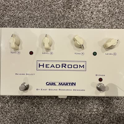 Reverb.com listing, price, conditions, and images for carl-martin-headroom