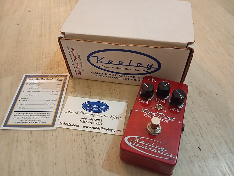 Keeley Red Dirt Overdrive
