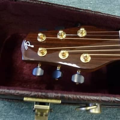 NEW  Terry Pack PLRS parlour guitar,handmade, rosewood B/S, best small guitar, big sound,  save £100 image 3
