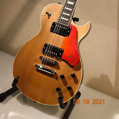 Luthier Joseph Wilson / LP model NYC 2021 Natural / with case / Video image 3