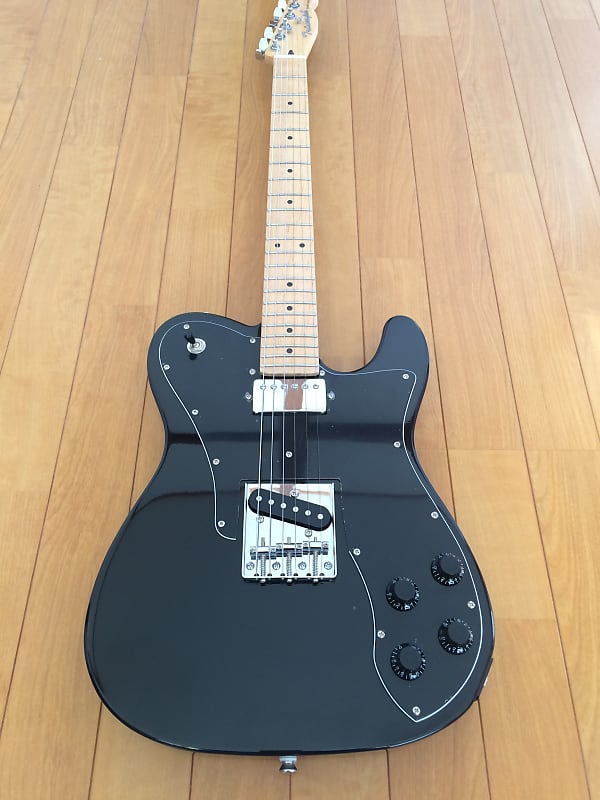 Japan Market Exclusive Telecaster Custom, String through