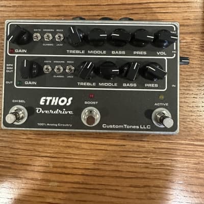 Reverb.com listing, price, conditions, and images for custom-tones-ethos-overdrive