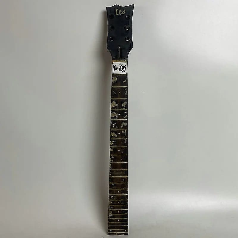 ESP LTD Guitar Maple Neck and Rosewood Fingerboard Reverb