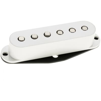 DiMarzio Area '61 Single Coil Pickup for Stratocaster - White image 1