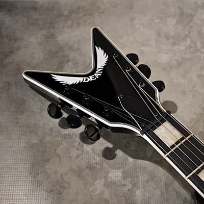 Dean Left Handed ML Select 2019 Classic Black Lefty Guitar image 6