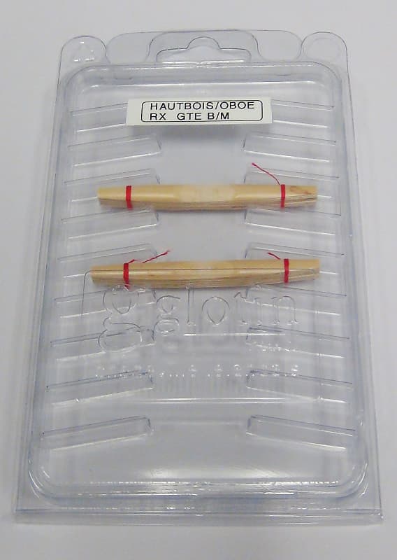 20 gouged and shaped canes for oboe - 10.5/11 - Glotin (made in France) + humor drawing print image 1