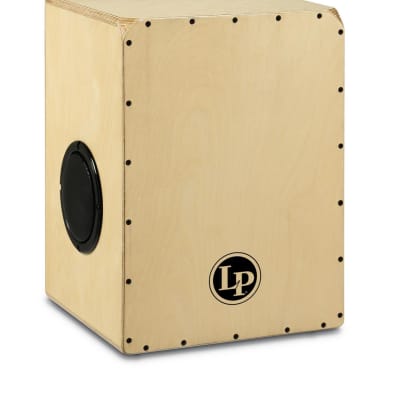 LP Percussion: Bluetooth Mix Natural Cajon with 40 watt Amp - LP1440 image 1