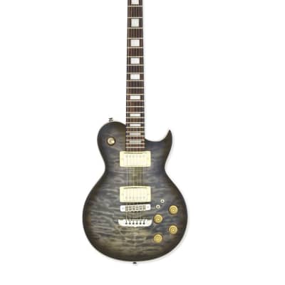 Burny LG-480 Les Paul Silver FREE SHIPPING #mar94 | Reverb