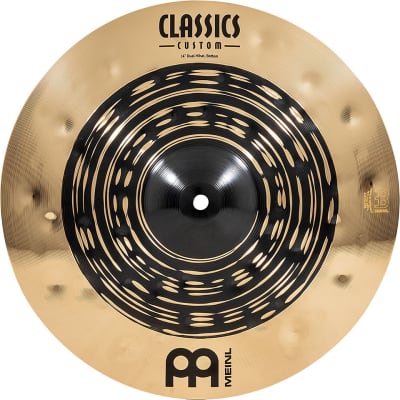 Meinl Classics Custom Dual CC14DUH HiHat 14" image 4