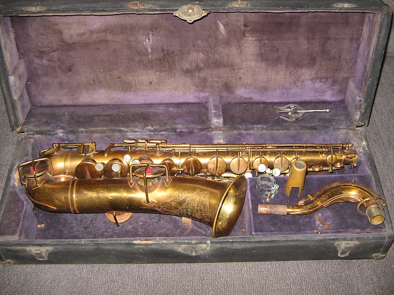 The Buescher True Tone, C-Melody Saxophone