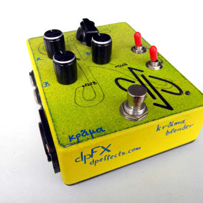 dpFX Pedals - KRAMA Parallel Blender with Pan, Boost, XLR out (can handle line level signals) imagen 9
