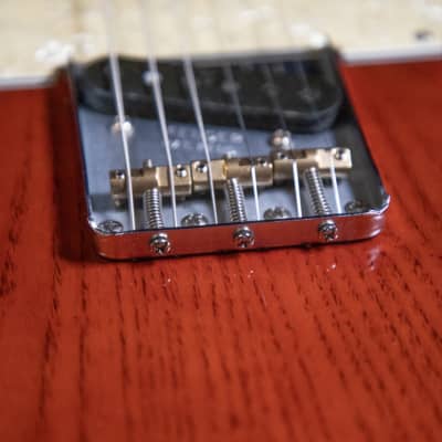 Partscaster Noiseless pickups Tele with a Peavey gig bag (Consignment) image 25