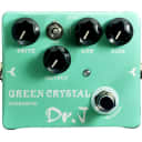 NEW Dr. J Effects  GREEN CRYSTAL Tubescreamer Clone Overdrive Pedal D50