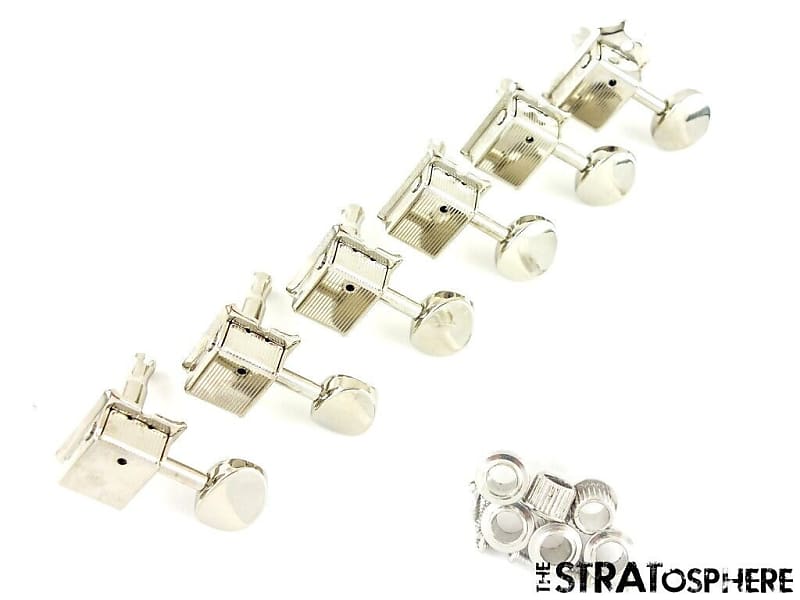 Vintage Fender Jazzmaster Jaguar TUNERS, Tuning Pegs Squier Reverb