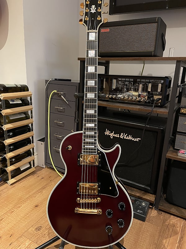 History HS-LC 2019 - Wine Red | Reverb