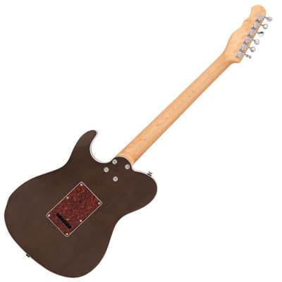 Fret-King Country Squire Semitone De Luxe, Thru Black image 3