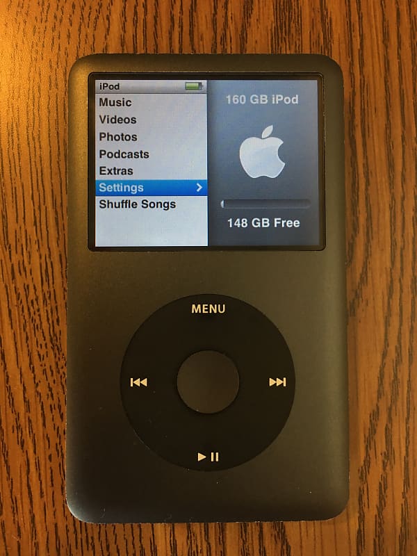 iPod Classic (7th Gen.) 