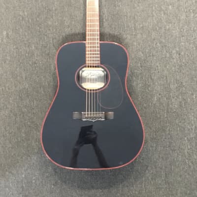 D'Agostino D55 1980’s - Gloss black Red trim and and inlay dots for sale