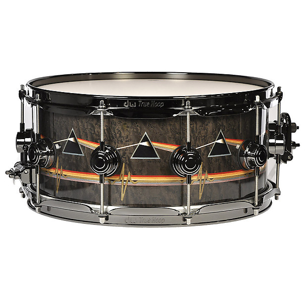 DW 6.5x14 Pink Floyd Icon Series Nick Mason Signature Snare Drum