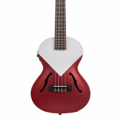 Kala Chicago Red Archtop Tenor Uke for sale