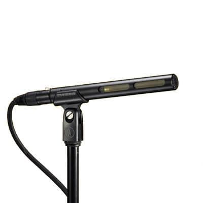 Audio-Technica AT875R Short Condenser Shotgun Microphone | Reverb