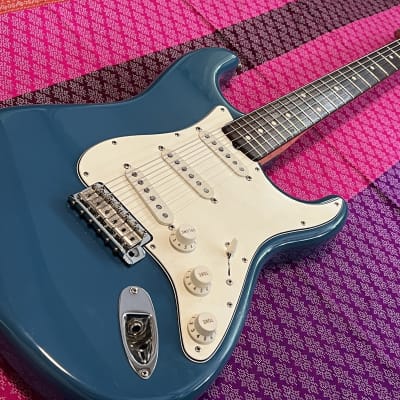 Fender Stratocaster Custom Shop '62 California Beach Limited Edition 2004 Catalina Blue for sale