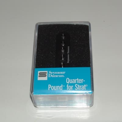 Seymour Duncan SSL-7T Quarter Pound Staggered Strat (Tapped)  New with Warranty image 1