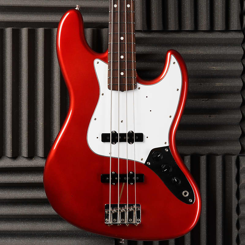 Fender JB-62 US Jazz Bass Reissue MIJ 1999-2002 Candy Apple Red