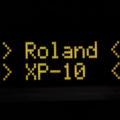 Roland XP-10 OLED Display Upgrade *Yellow-Orange* XP 10 Screen image 3