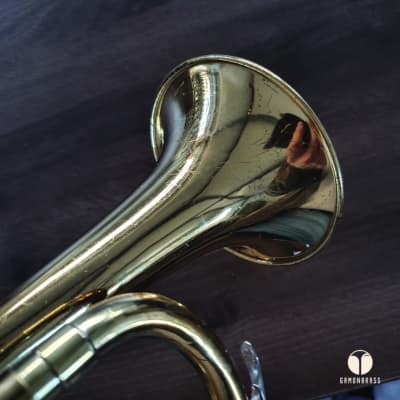 1966 C. G. Conn 8B Artist Lightweight trumpet, Lee Morgan