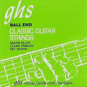 GHS Ball End Classical Guitar Strings image 1