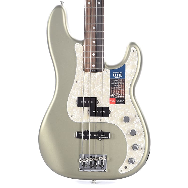 Fender American Elite Precision Bass image 3